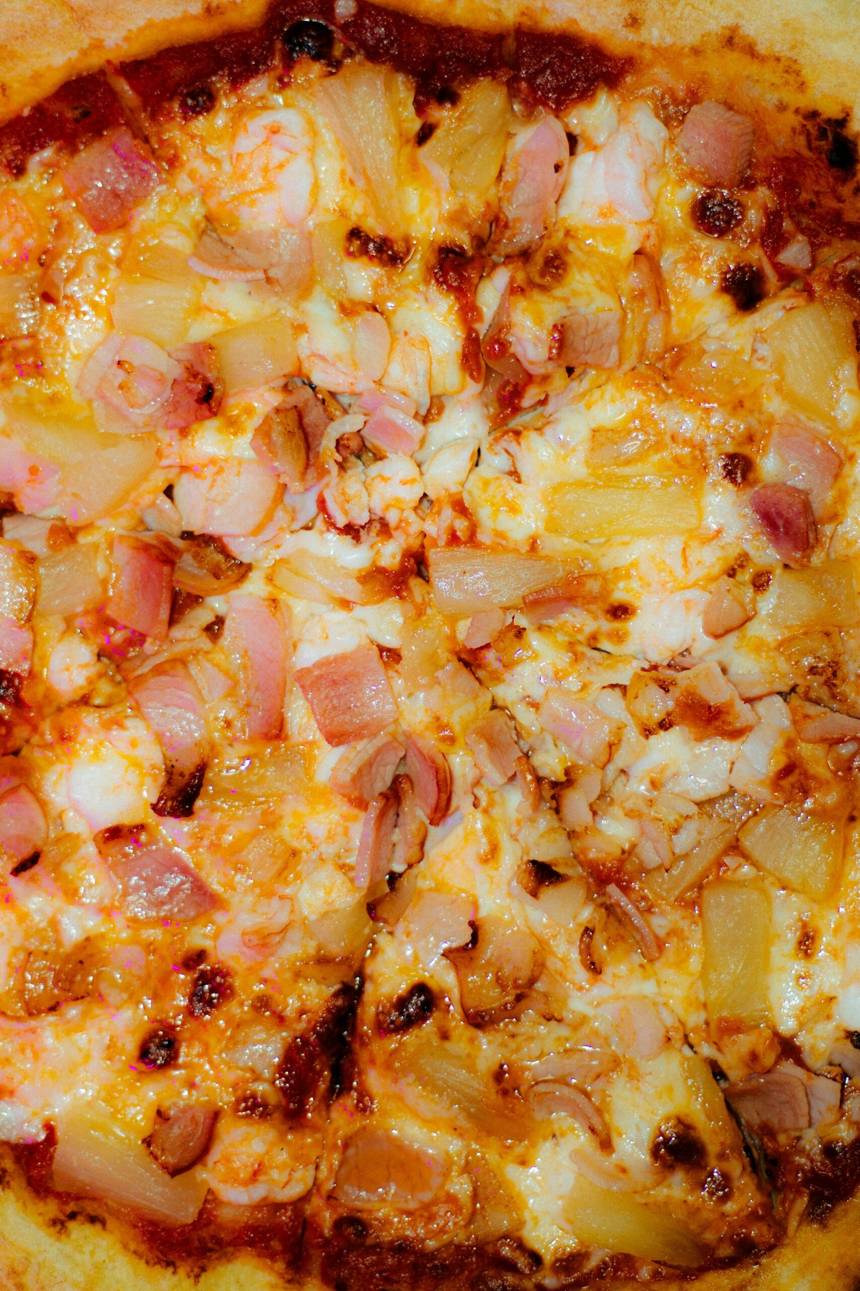Best pizza in the world : The pineapple pizza