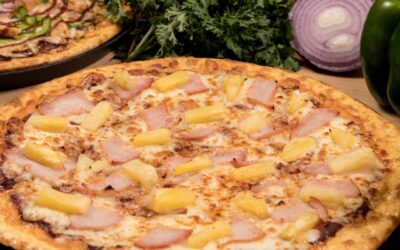Best pizza in the world : The pineapple pizza